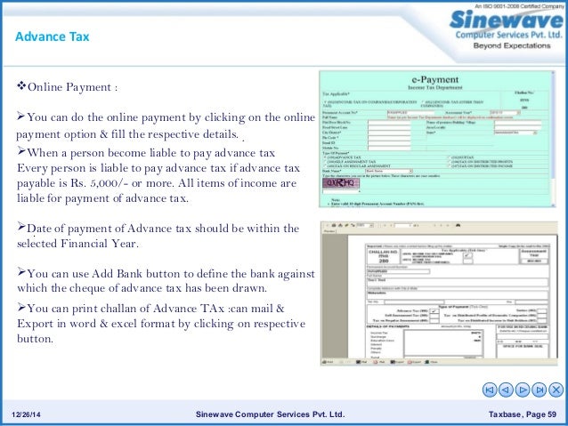 sinewave taxbase